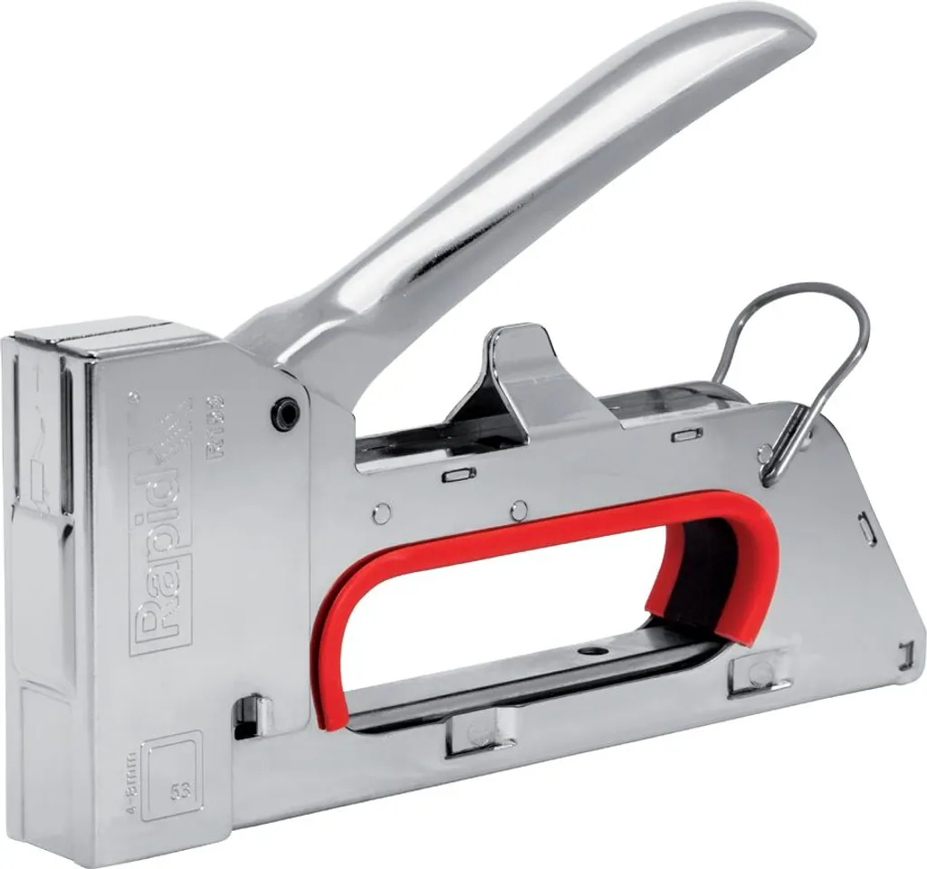 Agrafeuse manuelle Rapid PRO R153 en acier robuste argent - Réf 5001665