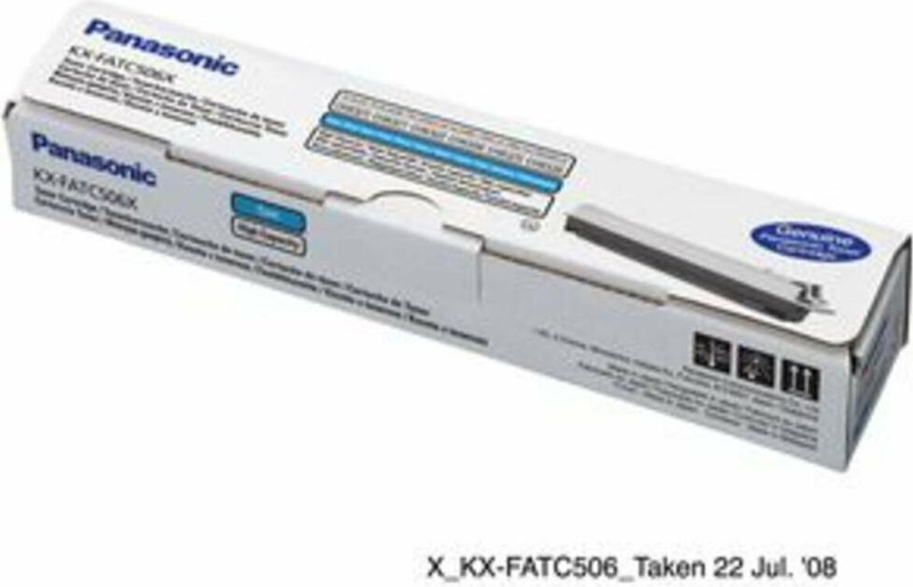 PANASONIC Toner cyan f. KX-MC6xxx 4.000 Seiten