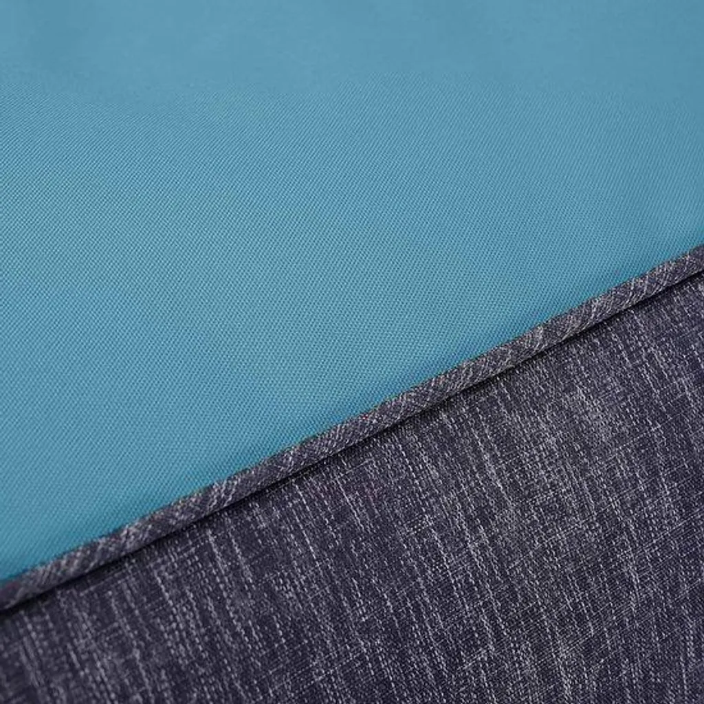 Repose-pieds de jardin résistant aux UV et imperméable bleu-vert