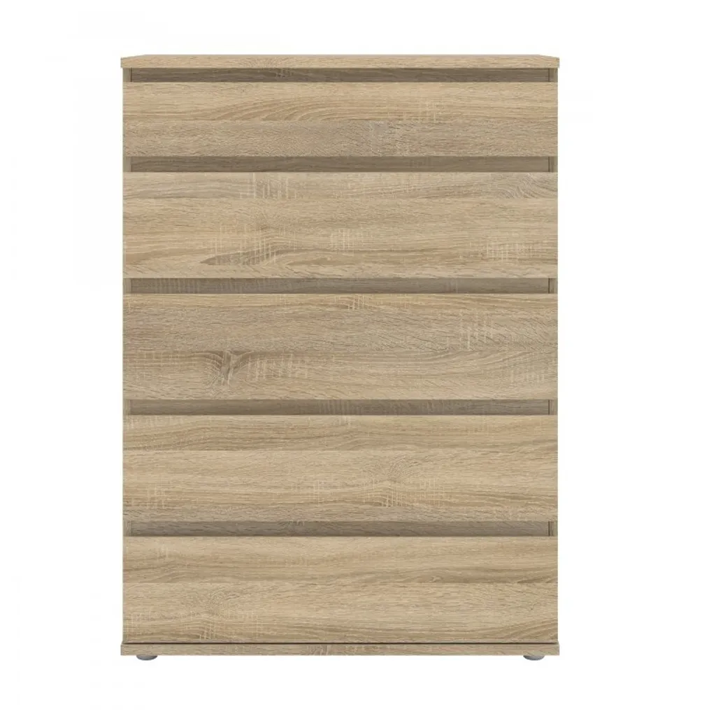 Commode NOVA Buffet Chêne structuré : Meuble de Rangement Chic et Robuste - 13