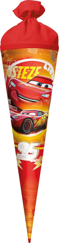 ROTH 677499 Školní kužel Disney Pixar Cars - kulatý, 70 cm Obrázek produktu 