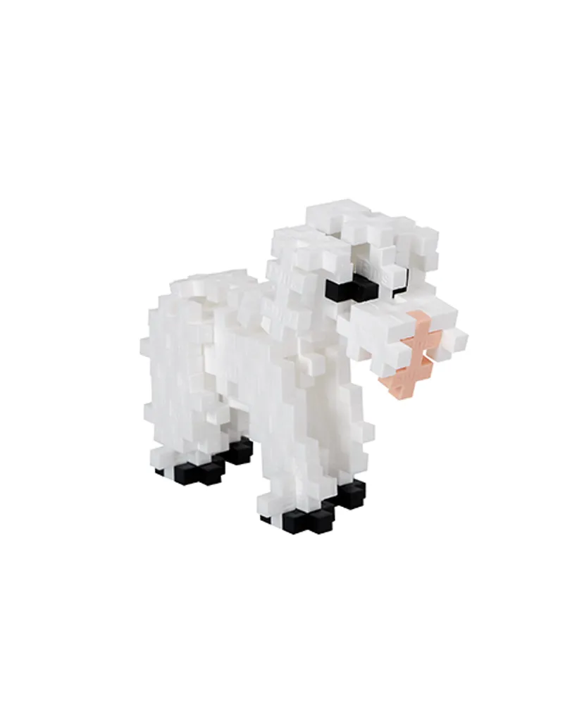 Jeu de Blocs de Construction Plus-Plus Mini Tube 100 Pièces Mouton - 3
