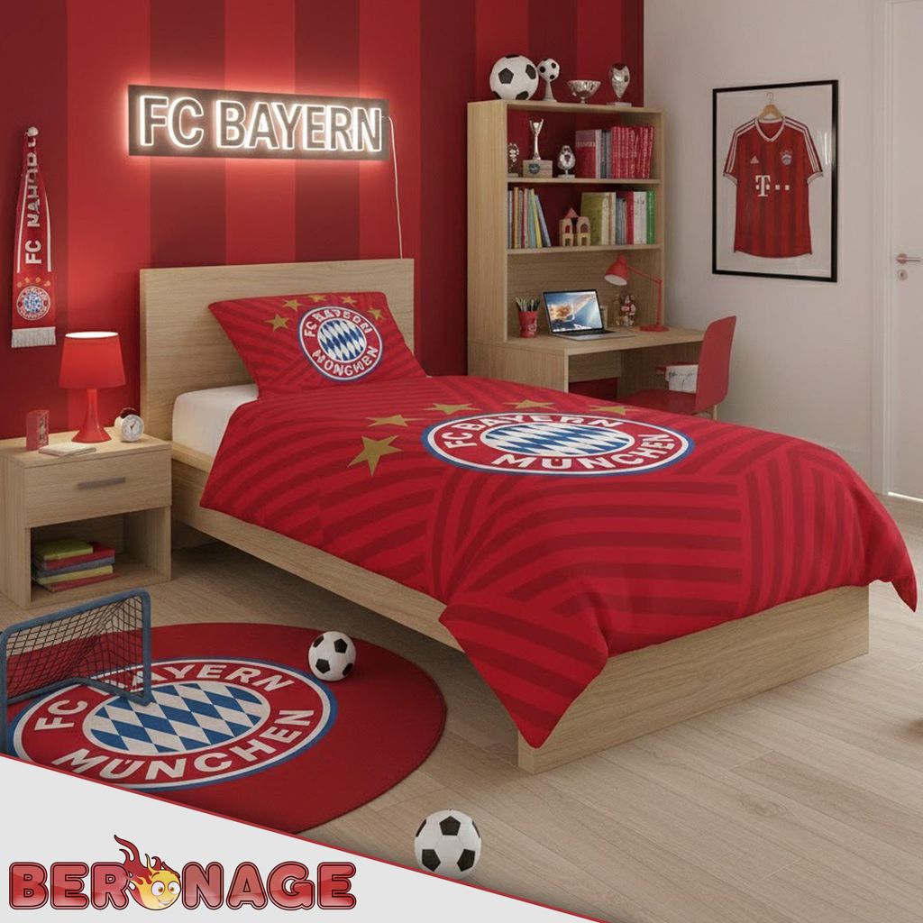 FC Bayern München Bettwäsche 