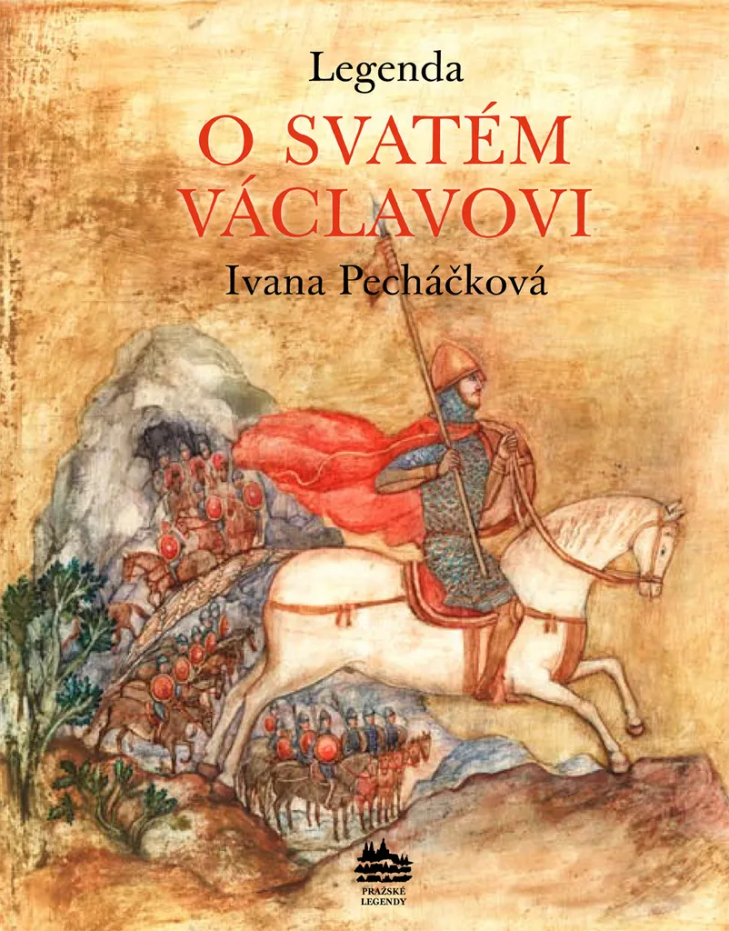 Légende de Saint Venceslas par Pecháčková - Reliure d'Art et Design