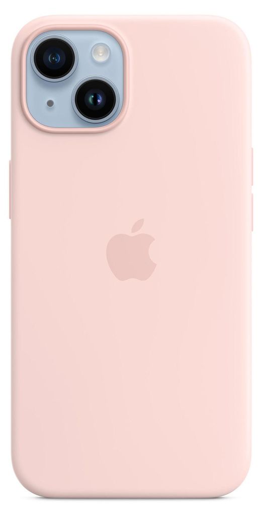 Apple iPh 14 S-Case, rs (kalkrosa) Produktbild 