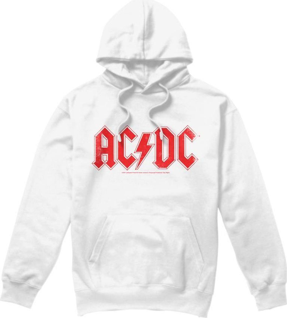 AC/DC - Kapuzenpullover für Herren TV7310 (L) (Weiß)