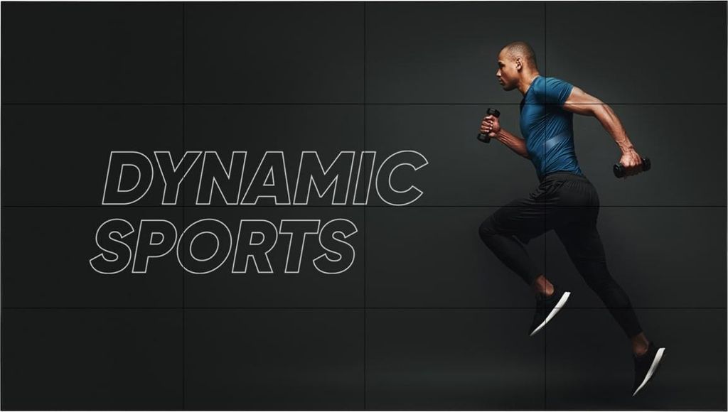 LG 49VL5PJ-A Écran de signalisation Panorama design 124,5 Image du produit 