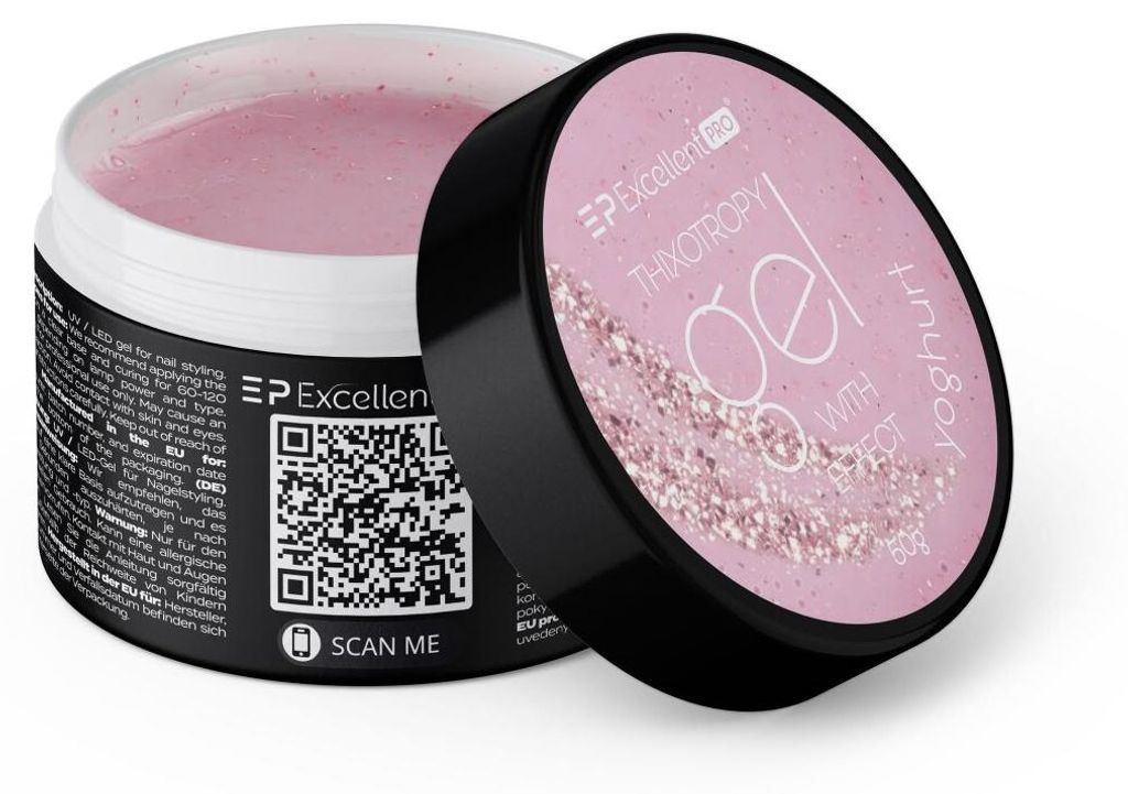 Excellent Pro | Thixotropie Gel Mit Joghurt-effekt - 50g - Produktbild 