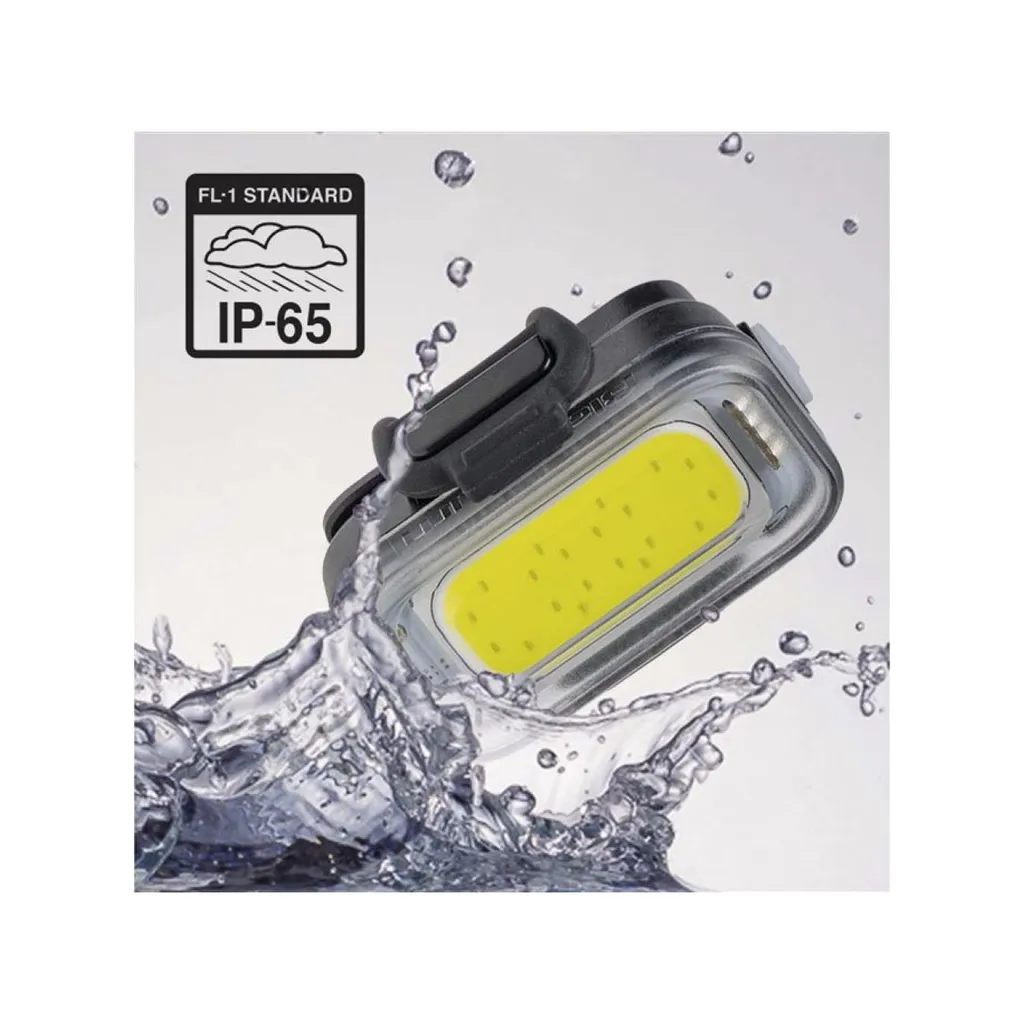 Éclairage Blackburn Grid Front noir compact avec fixation silicone - 3