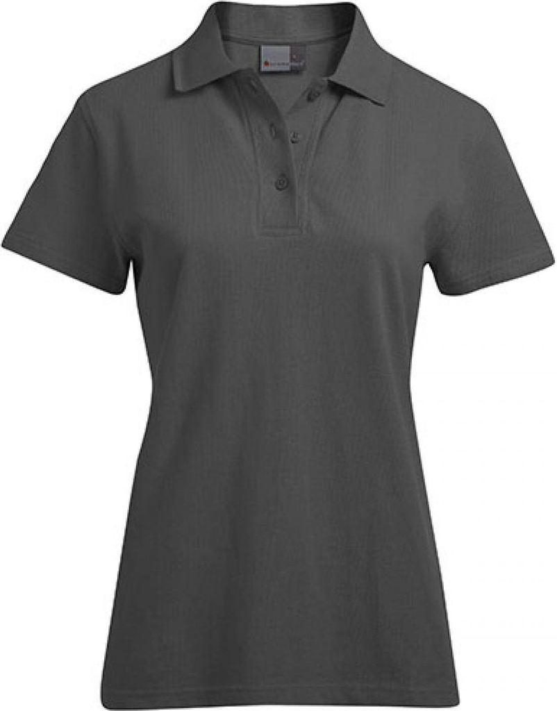 Superior Poloshirt Damen, Graphit, XL
