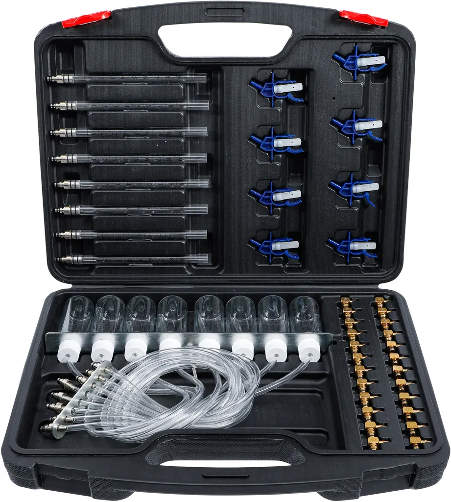 Testeur de retour injecteur Diesel - 32 adaptateurs multimarques - 2