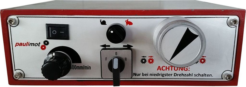 PAULIMOT Vorschubmotor X-Achse für F205-V/F207-V/F307-V