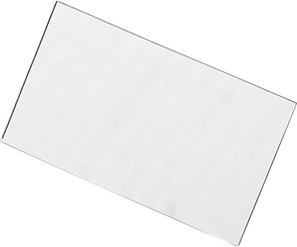 Lusterko samoprzylepne do makijażu Lampa - 130x70 mm Zdjęcie produktu 