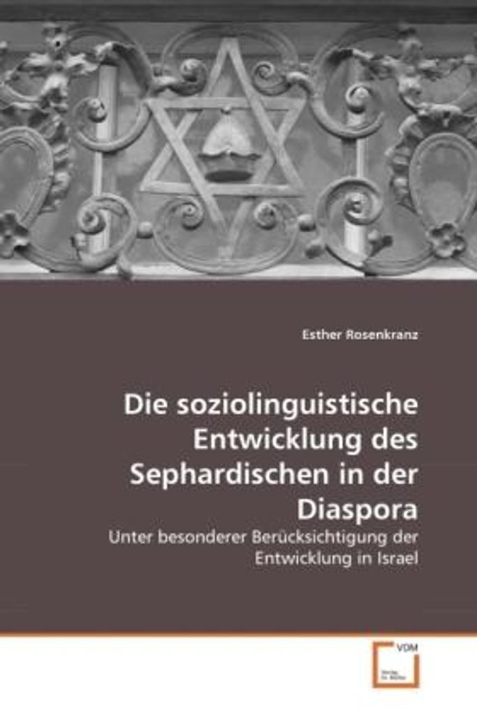 Rosenkranz, E: Die soziolinguistische Entwicklung des Sephar