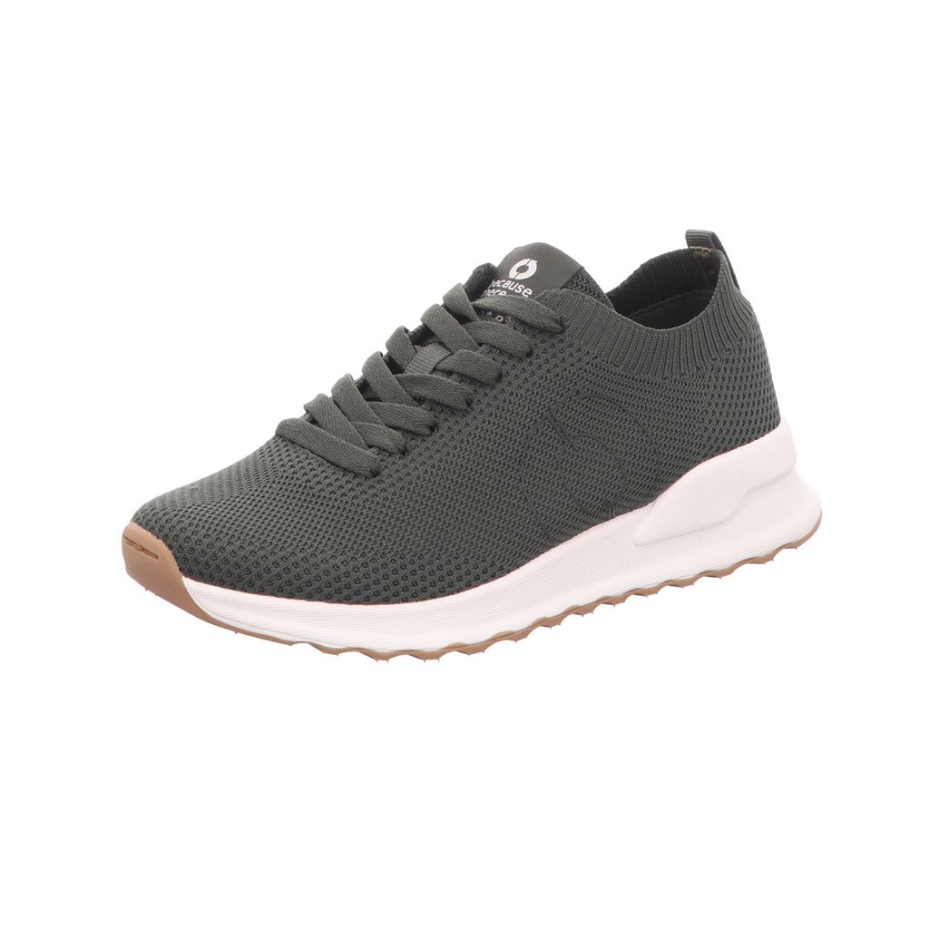 Ecoalf Herren-Sneaker CONDEKNITALF SNEAKERS MAN Khaki-Grün, Farbe:grün, EU Größe:43