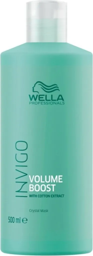 Wella Professionals Invigo Crystal Mask 500ml - Trattamento Volume