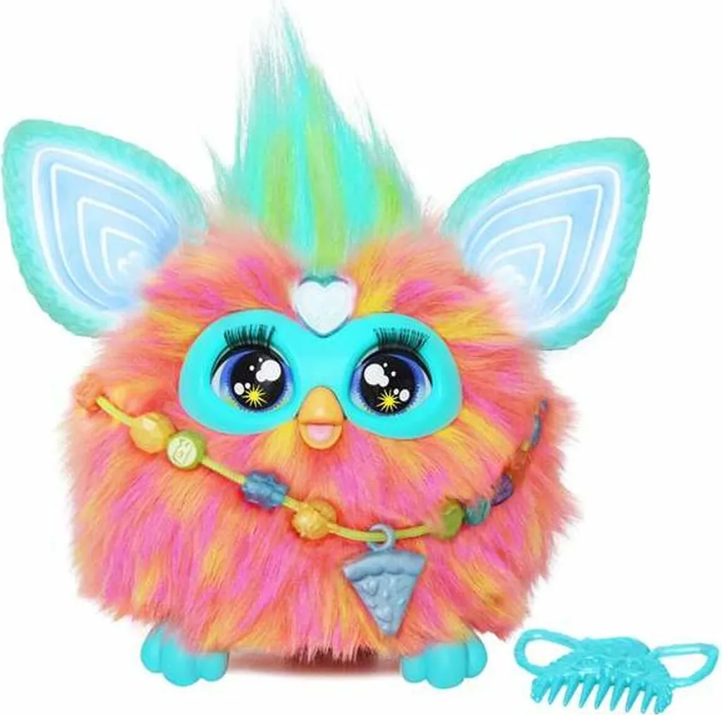 Peluche interactive Furby Hasbro version espagnole - Modèle Original F6743
