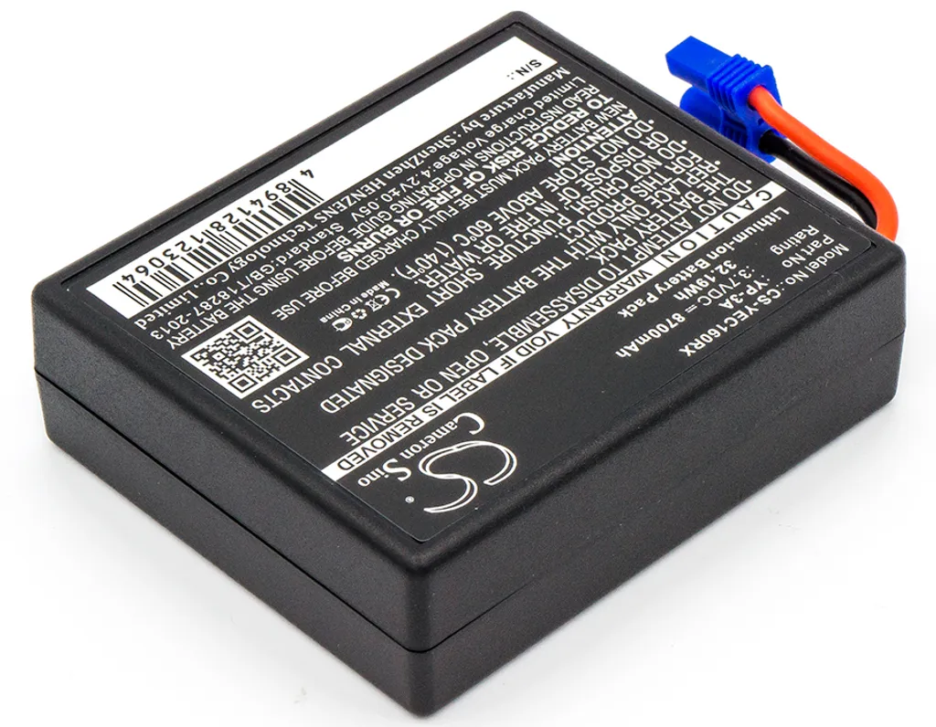 Réparez votre Contrôleur Yuneec avec la Batterie ST16 ST16 Pro TECHTEK