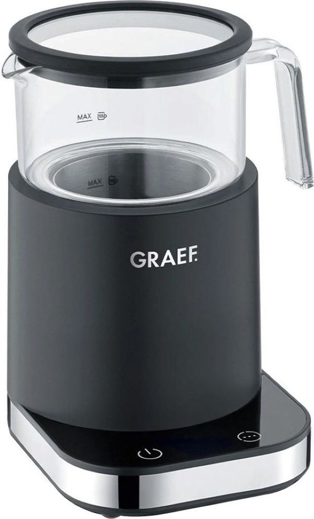 Graef MS902 Glas-Milchaufschäumer schwarz matt (MS902) Produktbild 1