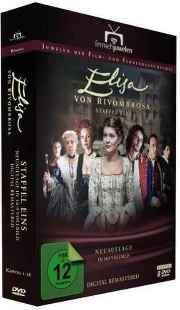Elisa von Rivombrosa - Season 1 (8 DVDs) Produktbild 