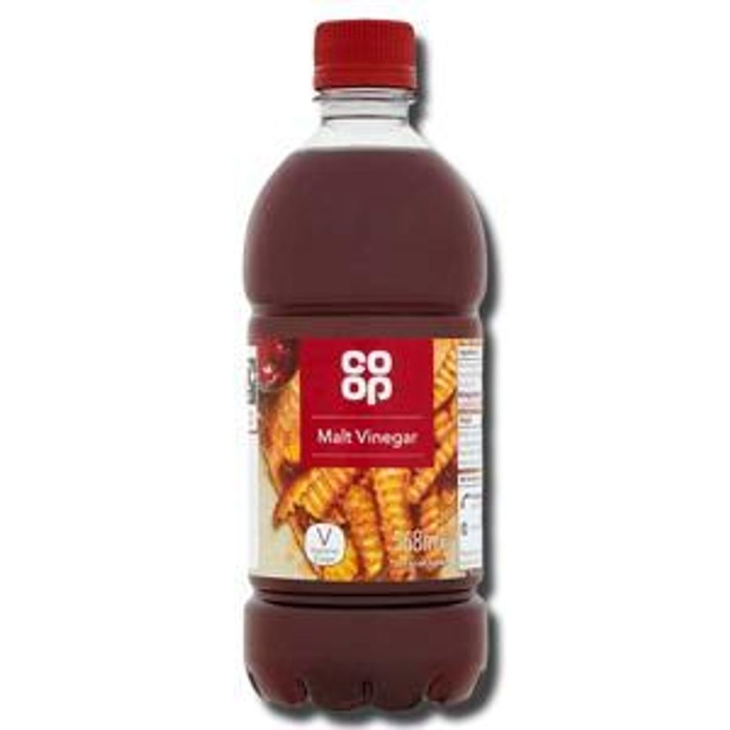 Co-op Malt Vinegar,  568ml - Malz Essig Produktbild 