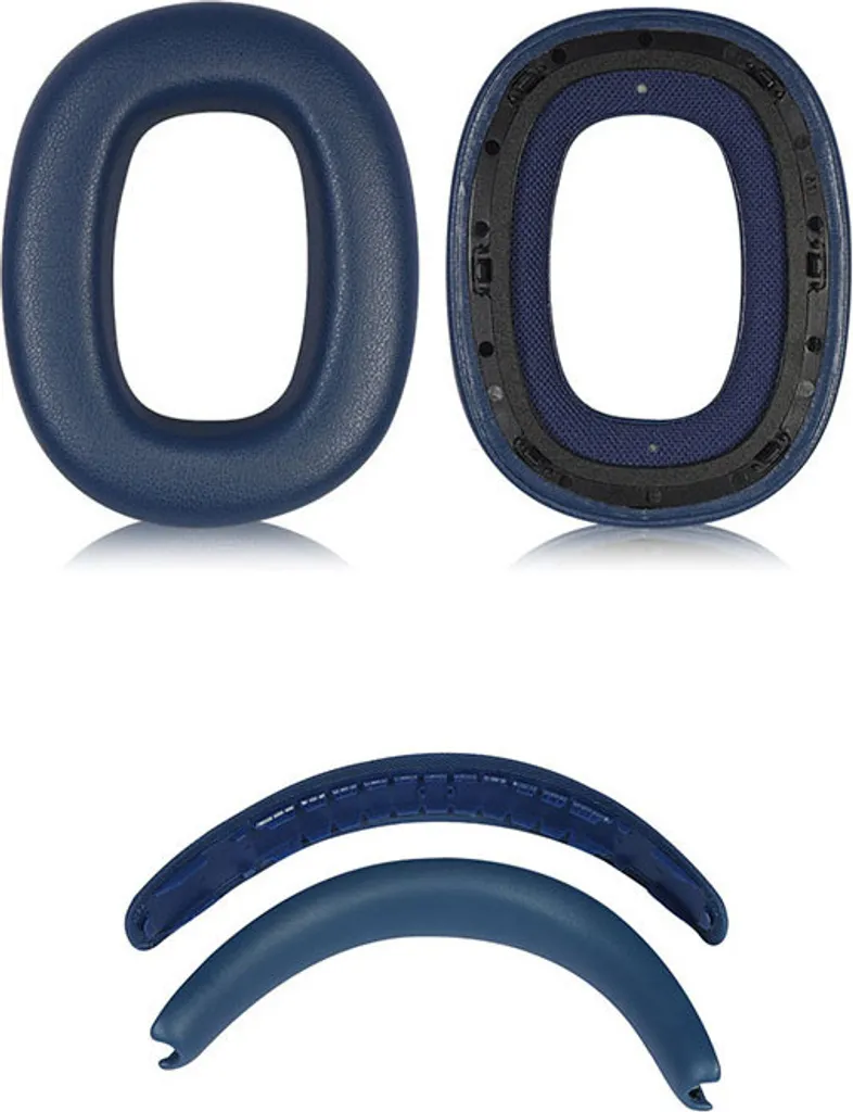 Coussinets de Remplacement pour Bowers & Wilkins Px7 S2 - Bleu Marine