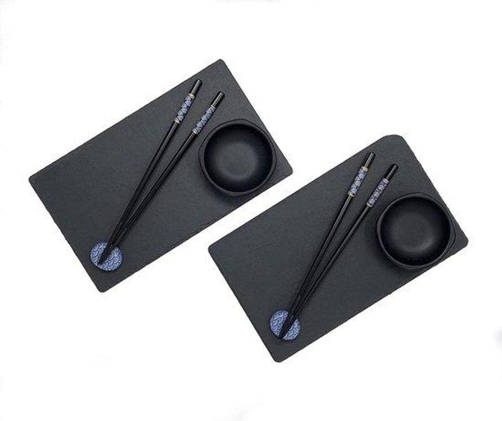 Sushi Servierset Schalen und Platten