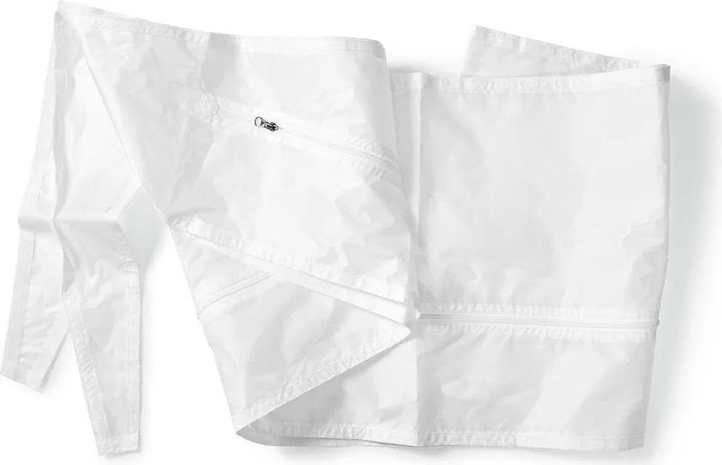 Joint Vitre Climatisation Nedis avec Fermeture Éclair pour Fenêtre Pivot