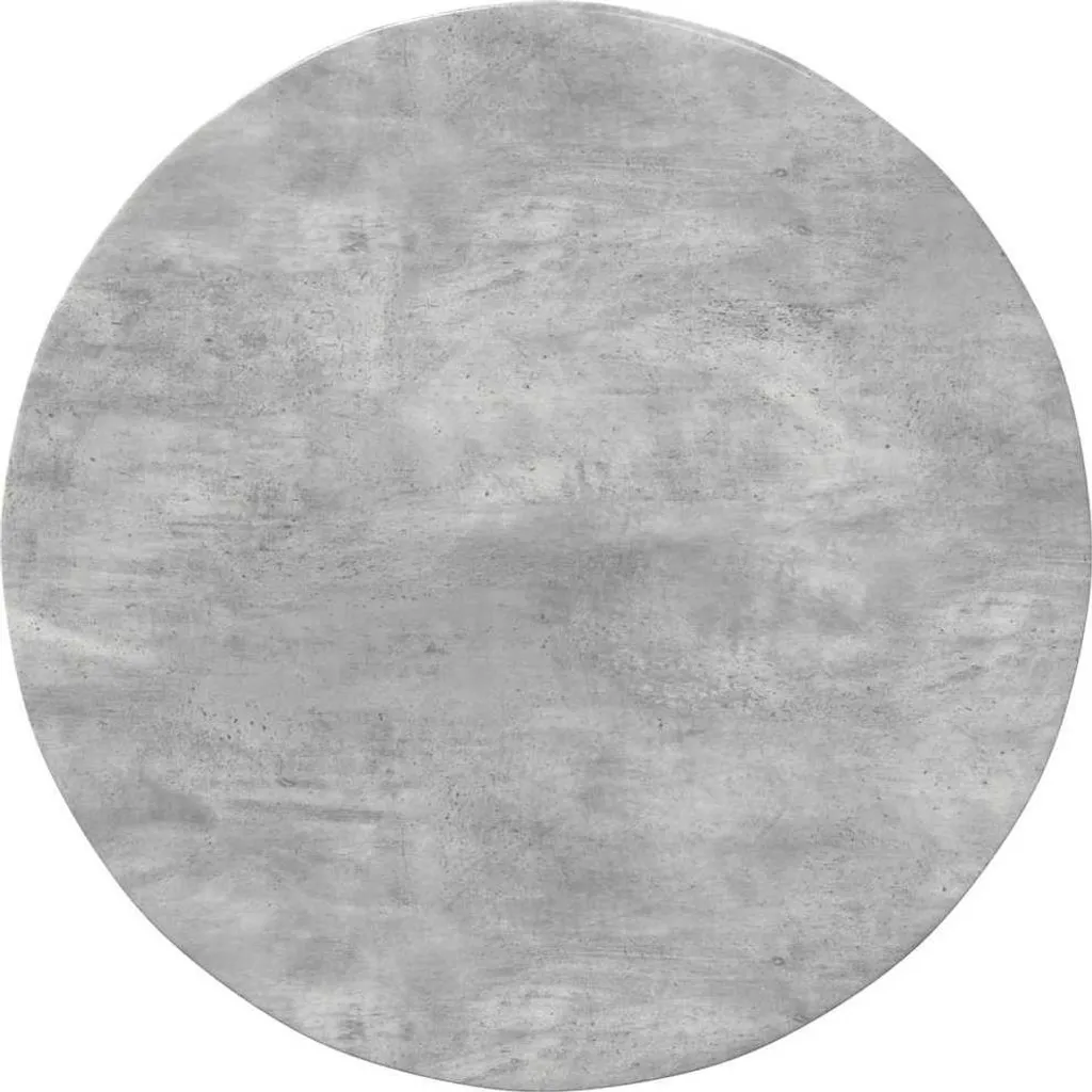 Piano Tavolo Bar 80x80 Cemento Grigio - Legno per Ristorazione