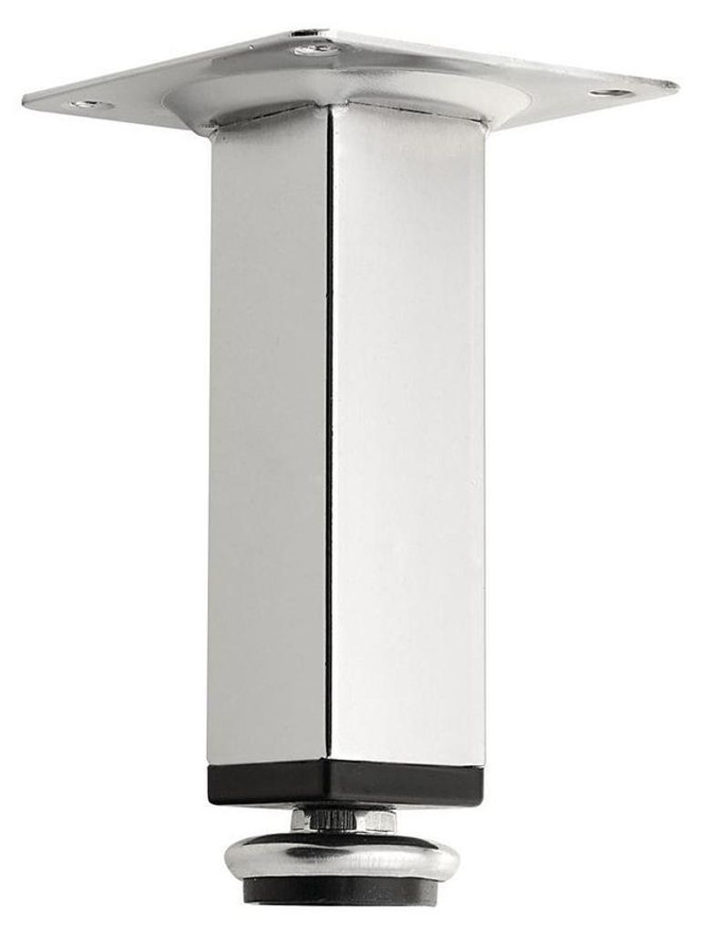Aqualine ZOJA Höhenverstellbarer Schenkel 100-110mm, Chrom Produktbild 