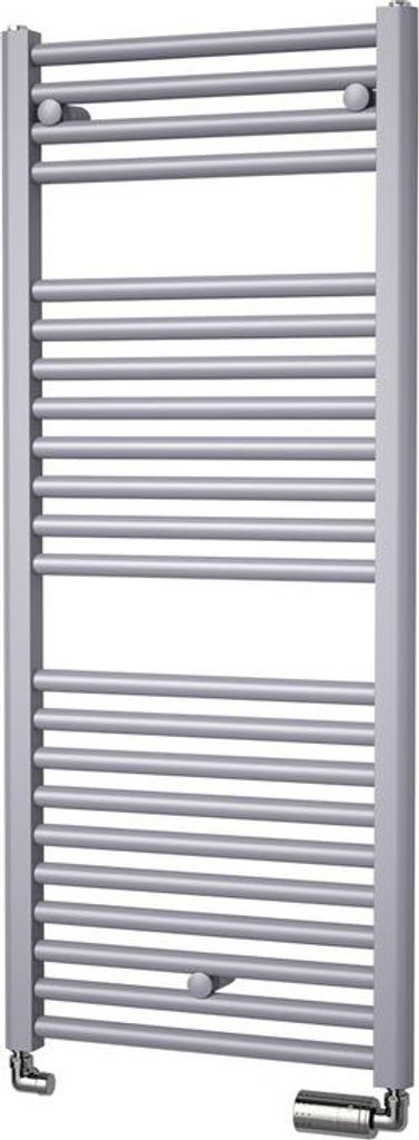 Rohrförmige Badezimmerarmatur Isan Linosia 1765/500 WEISS DLIN17650500SK01