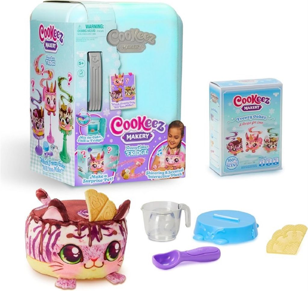 Moose Toys Cookeez Makery Freezy Cakez, Chlapec / dievča, 5 Obrázok produktu 