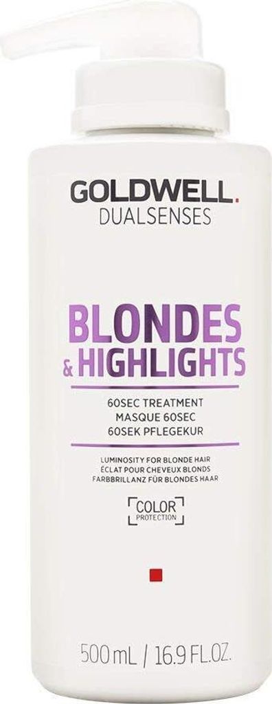 Goldwell Dualsenses Blondes & Highlights 60sec Treatment Zdjęcie produktu 8