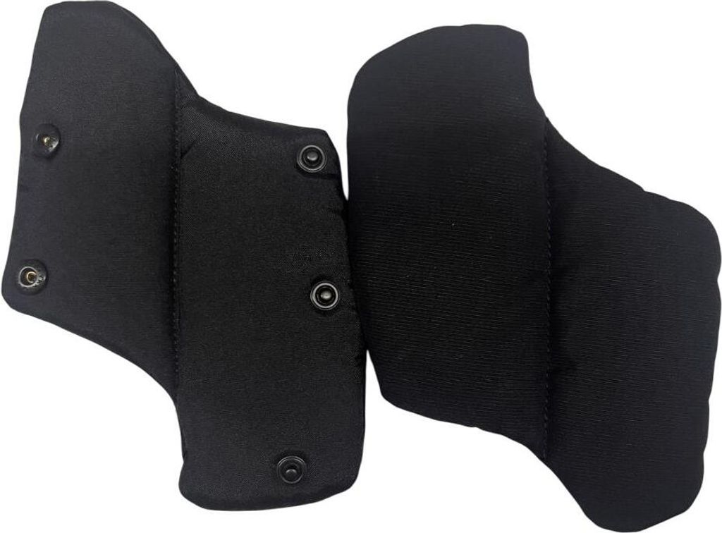 Cybex Priam Gurtpolster Set sepia black Produktbild 