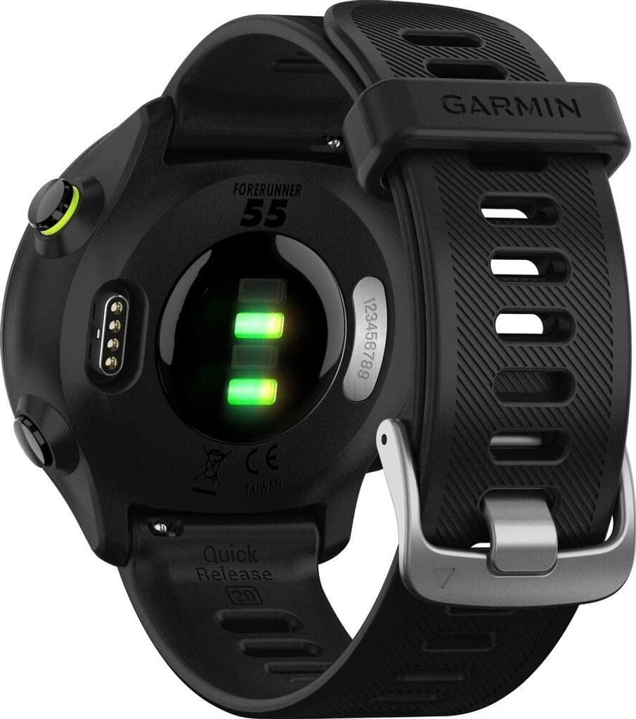 Garmin Forerunner 55 czarny Zdjęcie produktu 9