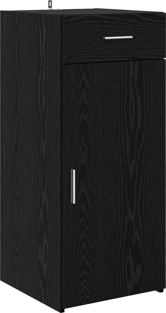 Aufbewahrungsschrank Schwarze Eiche 40 x 42,5 x 93 cm