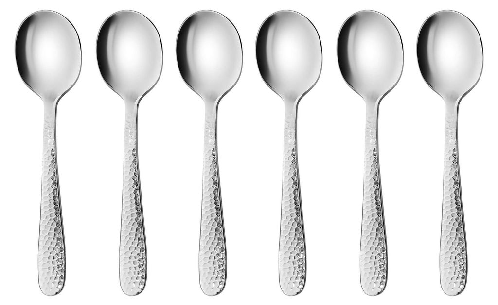 Espressolöffel Gent, 6-teilig, Edelstahl