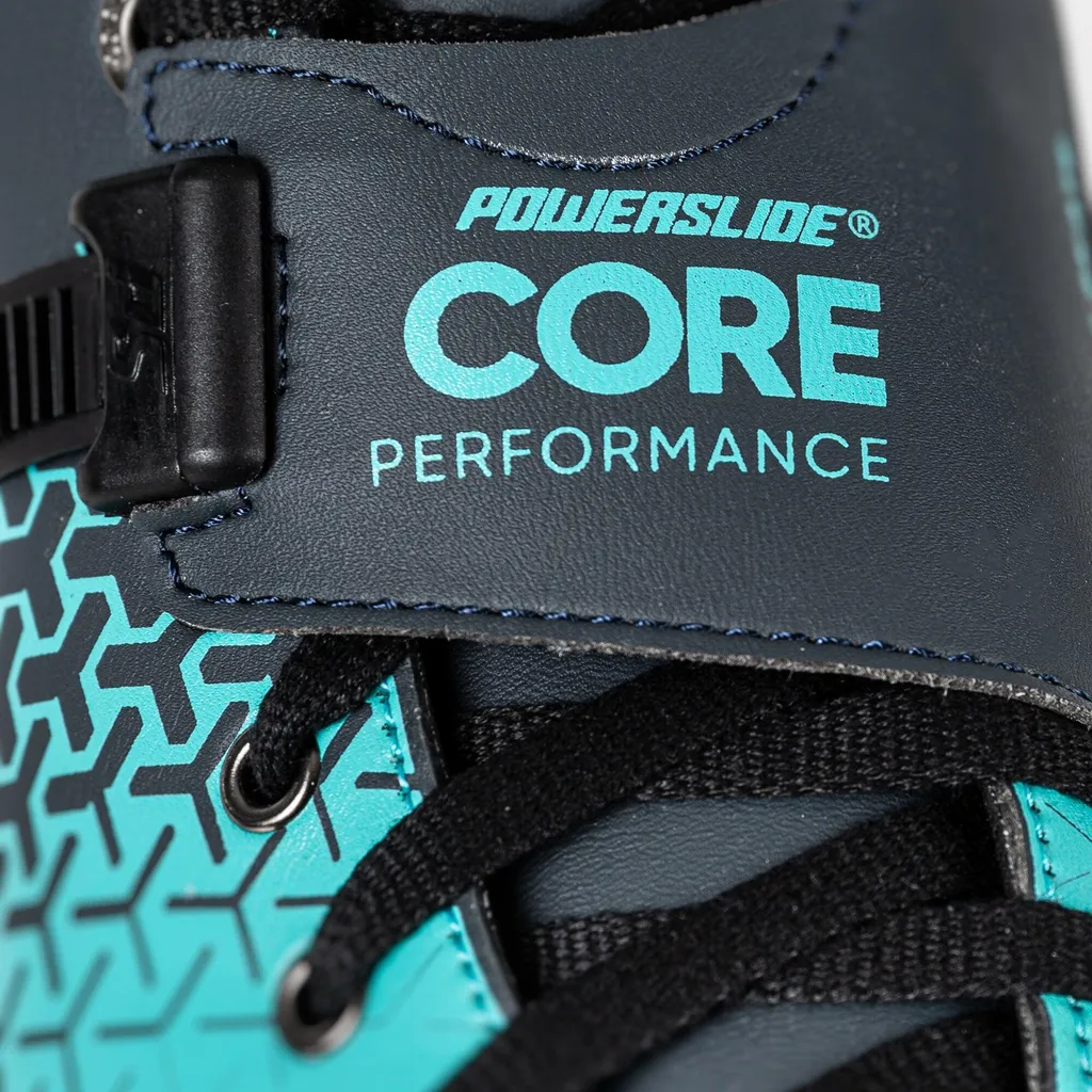 Powerslide Core Performance Teal 34 : Roller de Vitesse Performance - 8