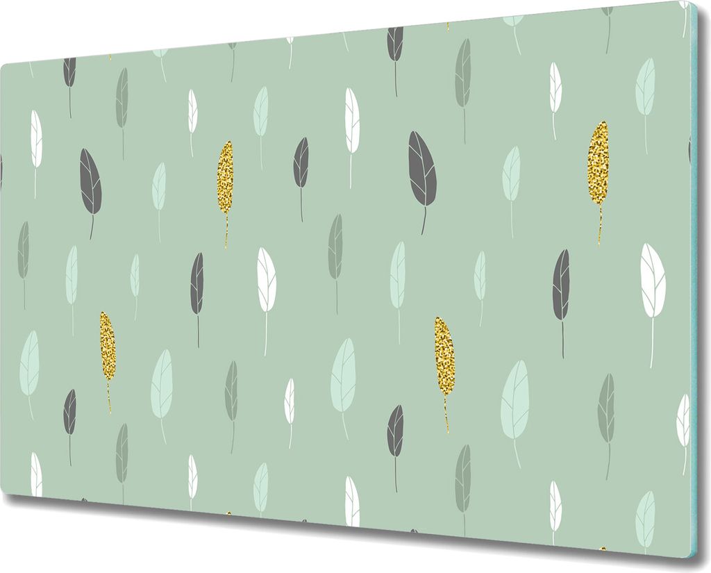 Herd-Abdeckplatte Glas Schneidebrett Ceranfeld-Abdeckung - 80x52 cm - Fruchtabstraktion