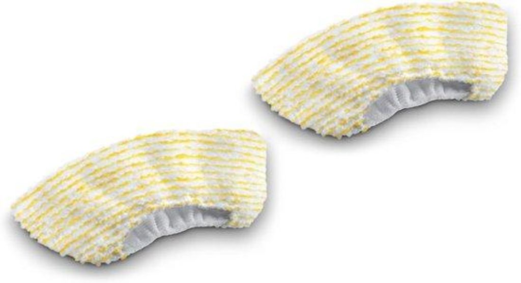 Famanu Handsprüher-Tuchset - 2 Mikrofasertücher für Handsprüher - zuverlässige Schmutzentfernung