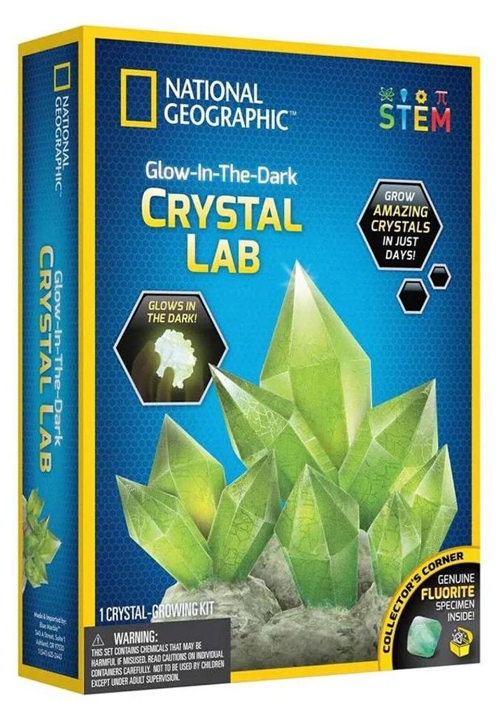 Kit per la coltivazione di cristalli luminosi del National Immagine del prodotto 