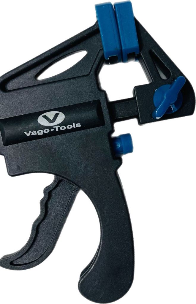 6x Rychloupínací svorka 600 mm Jednoruční svorka Svorka Obrázek produktu 6