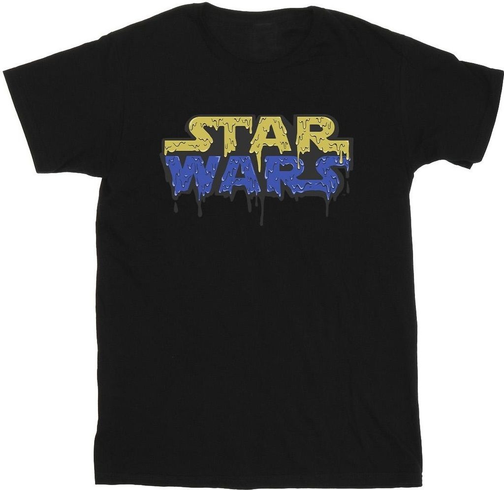 Star Wars - T-Shirt für Herren BI46152 (S) (Schwarz)