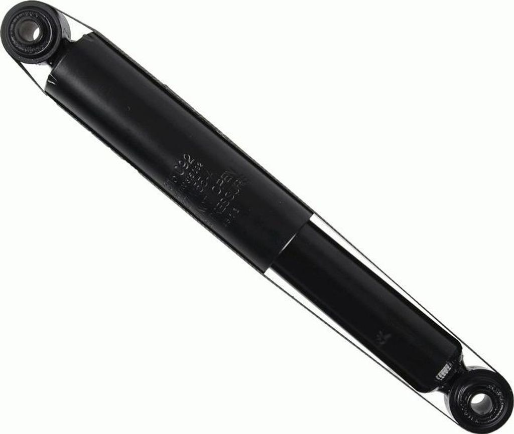 SACHS 315 092 Stoßdämpfer OE 96424027 kompatibel mit Matiz, Spark