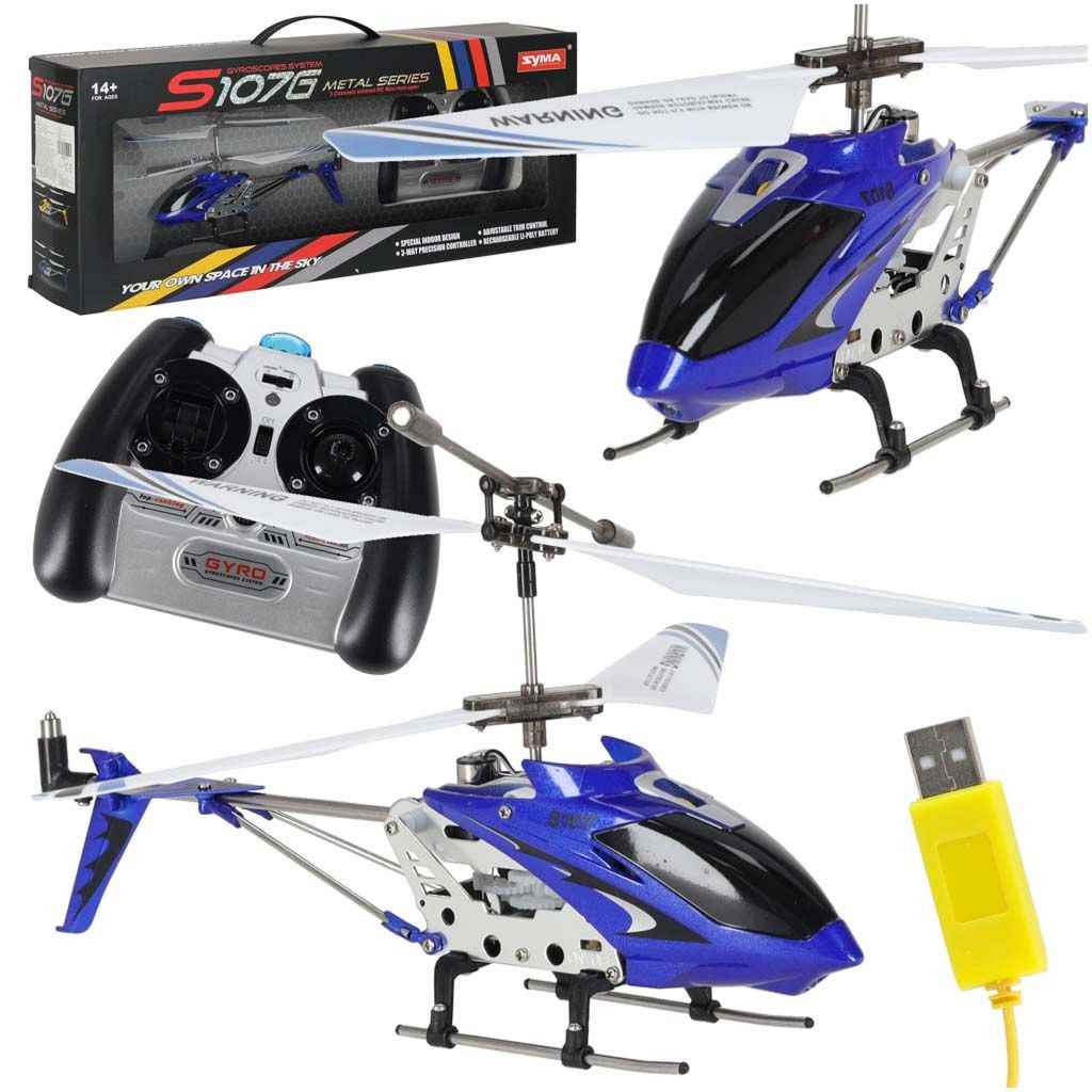 Syma S107g Rc helikopter blauw Productafbeelding 