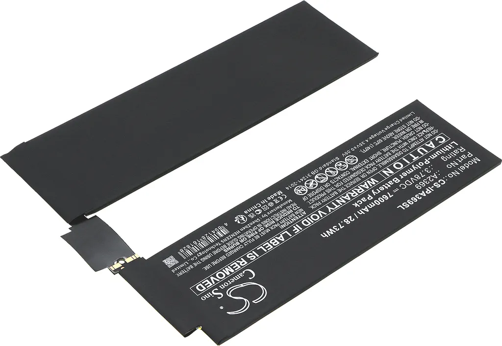 Réparer iPad Pro 11 pouces : Batterie Neuve pour A2377 A2459 A2759 A2301