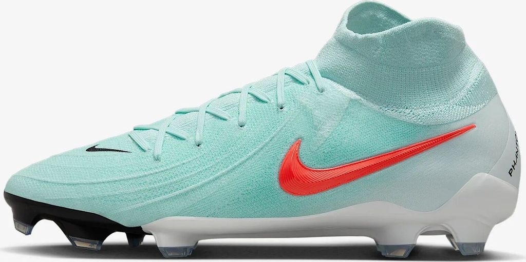 NIKE - nike phantom luna 2 pro fg high-top - Fußballschuh weichen Boden Männer - Grün
