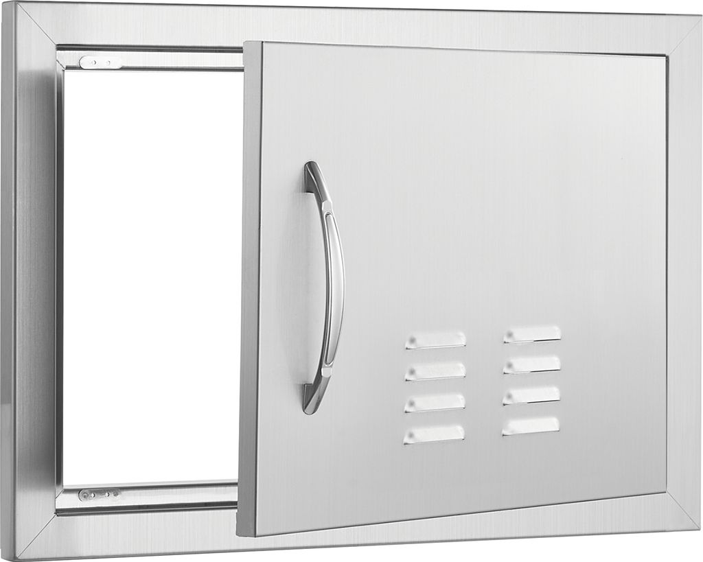 SucceBuy BBQ-Zugangstür, 508 x 356 mm, einzelne Produktbild 