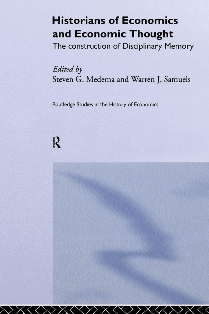 Historians Of Economics And Economi – Lingua: Inglese