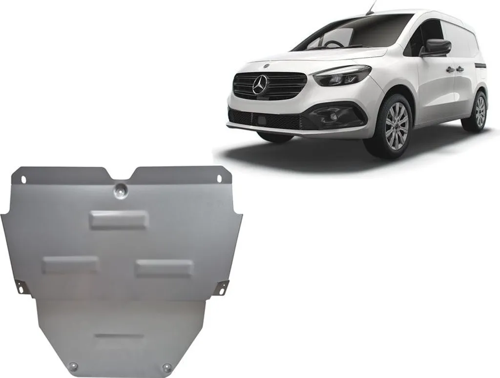 Évitez la casse moteur sur Mercedes Citan avec ce blindage aluminium